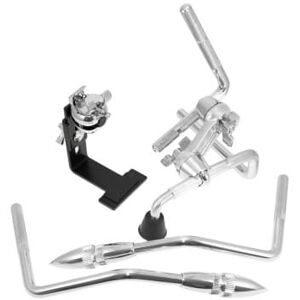 Clamps et supports/ KIT DE TRANSFORMATION TOM BASSE EN GROSSE CAISSE - 10.5MM