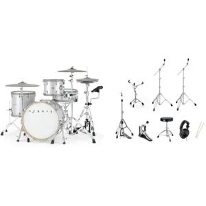 Efnote Kit Electroniques/ PACK EFD7 STANDARD SET (WHITE SPARKLE) - Publicité