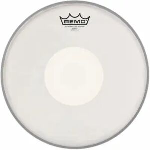 Remo Peaux de tom ou caisse claire 14 CS 0114 00 CONTROLLED SOUND SABLEE ROND BLANC 14