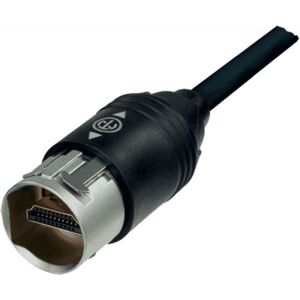 Neutrik Cables informatiques/ CONNECTEURS DONNEES MULTIMEDIA HDMI CABLE 3 M. HDMI 2.0