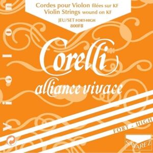 Cordes violon/ ALLIANCE 4/4 JEU - FORT