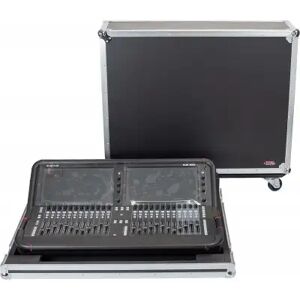 Gator Flight-Cases/ GTOURAVANTISNDH BOIS POUR MIXEUR ALLEN & HEATH AVANTIS