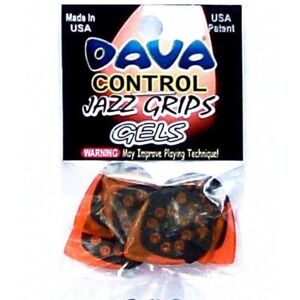 Médiators/ MEDIATORS JAZZ GRIPS GEL, SACHET DE 6 PIECES.