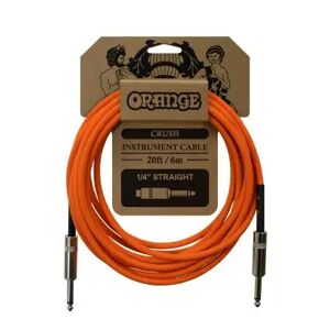 Orange Amps Cables jack instrument CABLES CRUSH CBL36 6MDD