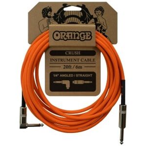 Orange Amps Cables jack / instrument/ CABLES CRUSH CBL37-6MCD