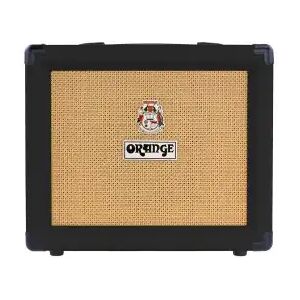 Orange Amps Combos transistors et hybrides/ COMBO CRUSH 20RT, HP 8, 2 CANAUX REVERB, NOIR