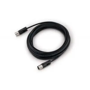 Câbles pour pédales/ FLAX PLUG MIDI CAB-MD-FX-500-BK