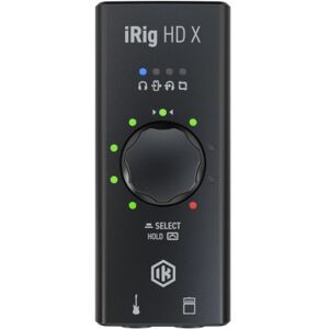 Ik Multimedia Interfaces Audio Smartphones/ IRIG HD X