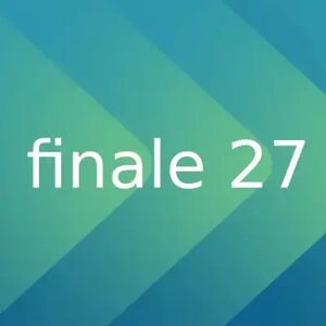 Makemusic Logiciels de Partitions/ FINALE 27