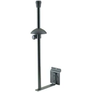 Stands trombones/ 44250-000-55 STAND NOIR POUR TROMBONE PANNEAU RAINURE