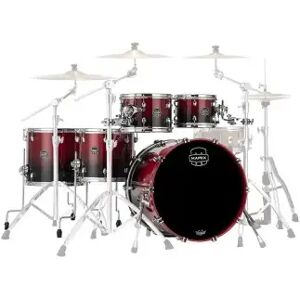 Mapex Batteries Studio/ SATURN STUDIO 22 SCARLET FADE