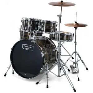 Mapex Batteries Junior/ TORNADO JAZZETTE 18 WOODGRAIN BROWN