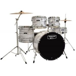 Mapex Batteries Junior/ TORNADO JAZZETTE 18 WOODGRAIN WHITE