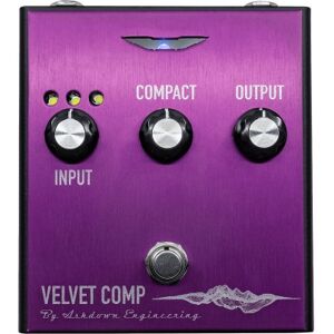 Pédales basse/ VELVET COMPRESSOR