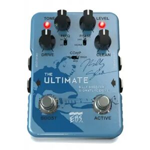 Pédales basse/ OVERDRIVE BASSE SIGNATURE BILLY SHEEHAN ULTIMATE