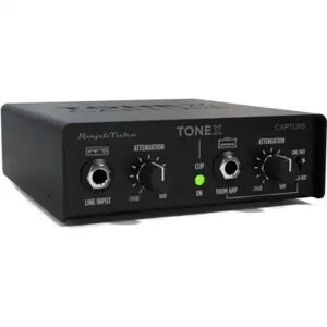 Ik Multimedia Accessoires pedales/ TONE X CAPTURE - BOITIER DE RÉ-AMPING/TONE SAMPLING