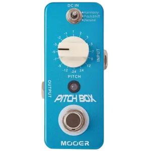 Mooer Autres effets et pedales/ PITCH BOX