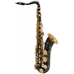 Saxophones ténor professionnels/ SUPREME - TÉNOR SIB NOIR