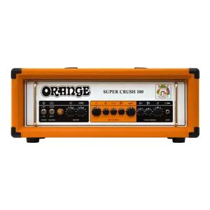 Orange Amps Tetes transistors et hybrides/ TETE SUPER CRUSH 100