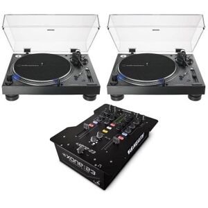 Audio Technica PACK DJ/ PACK AT-LP140XP-BK + ALLEN & HEAT XONE 23