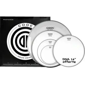 Code Drum Head Pack de peaux/ FULL PACK DNA SABLEE 10/12/16/22 + 14 DNA SABLEE