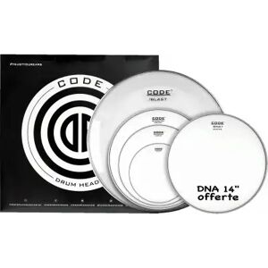 Code Drum Head Pack de peaux/ FULL PACK GENERATOR SABLEE 10/12/14/20 + 14 DNA SABLEE