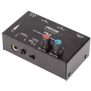 Power Studio Amplificateurs pour Casques/ HA 3 PREAMPLI CASQUE