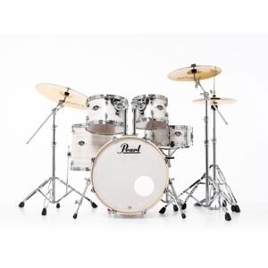 Pearl Drums Batteries Fusion 20a/ EXPORT FUSION 20 SLIPSTREAM WHITE