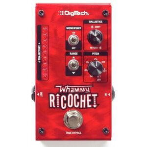 Digitech Autres effets et pedales/ WHAMMY RICOCHET PITCH SHIFT PEDAL