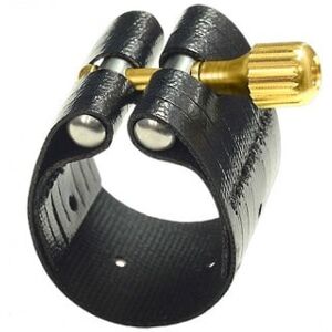 Ligatures saxophone sopranino/ LIGATURE DARL 1RXS SAX SOPRANINO (BEC EBONITE)