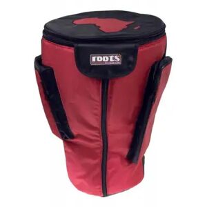 Roots Percussion housses - etuis djembes/ HOUSSE HEAVY DUTY DJEMBE 36CM X 67CM - ROUGE