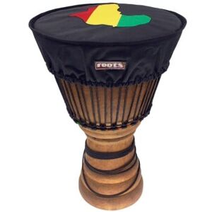 Roots Percussion housses - etuis djembes/ HOUSSE PROTECTION PEAU DJEMBE 35-38 CM NYLON