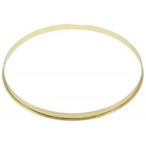 Sparedrum Cerclages caisses claires/ CERCLE ACIER 13 DORE 2.3MM SIMPLE FLANGE