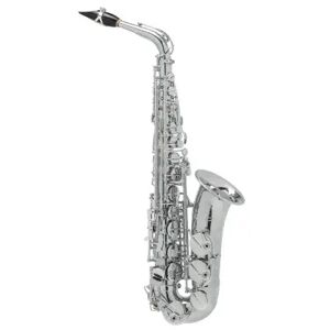 Saxophones alto professionnels/ SUPREME - ALTO MIB ARGENTÉ GRAVÉ