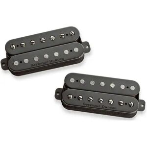 Seymour Duncan 7 & 8 cordes/ NGL-SNT-SET-P-7STR - NAZGUL - NAZGUL/SENTIENT 7 KIT NOIR