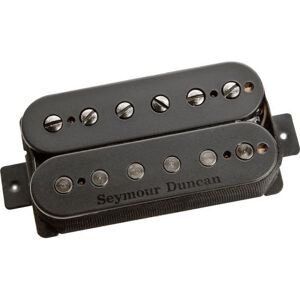 Seymour Duncan Doubles / Humbuckers/ SNT-N-P-6STR - SENTIENT 6 MANCHE PASSIF NOIR