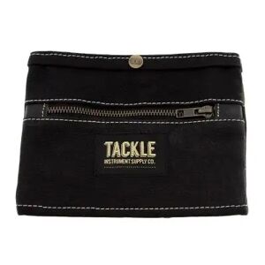 Tackle Instruments Goodies/ POCHETTE EN TOILE CIREE - NOIR