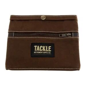Tackle Instruments Goodies/ POCHETTE EN TOILE CIREE - MARRON