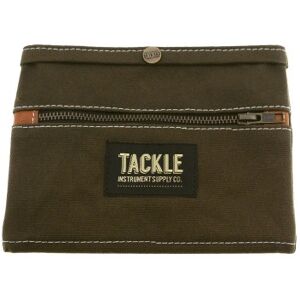 Tackle Instruments Goodies/ POCHETTE EN TOILE CIREE - VERT