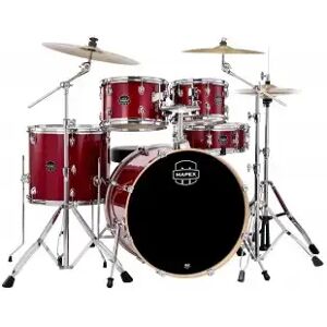 Mapex Batteries Fusion 20a/ VENUS FUSION 20 CRIMSON RED SPARKLE + B400 + T-SHIRT