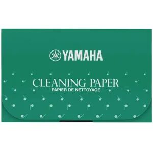 Yamaha Entretien flûtes traversières/ CARNET PAPIER NETTOYAGE