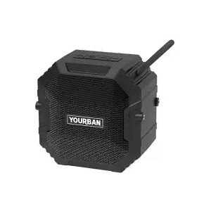 Yourban Blue-Tooth/ GETONE 15 BLACK - ENCEINTE NOMADE BLUETOOTH COMPACTE NOIR - Publicité