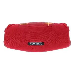 Yourban Blue-Tooth/ GETONE 45 RD - ENCEINTE NOMADE - ROUGE - Publicité