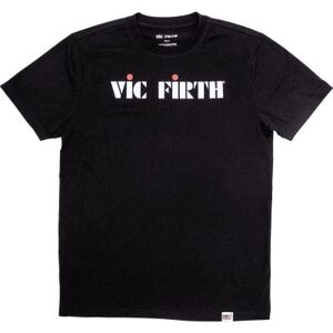 Vic Firth Hommes/ BLACK LOGO TEE LG - Publicité