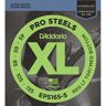 D&apos;Addario Daddario EPS165-5 jeu de cordes pour guitare basse électrique 5 cordes