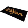 Zildjian Logo Towel Noir avec logo Zildjian dor