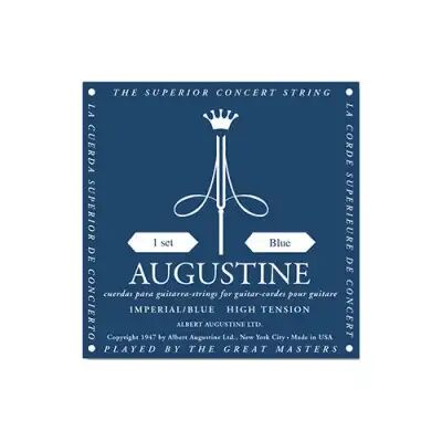 Augustine Cordes guitares classiques/ IMPERIAL BLEU TIRANT FORT