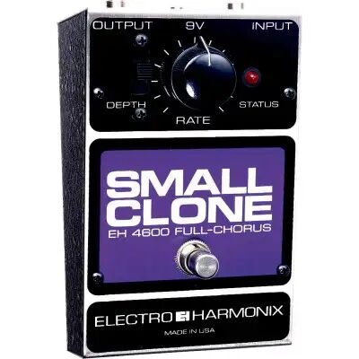 Electro Harmonix Chorus - flanger - phaser.../ SMALL CLONE