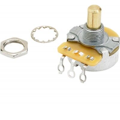 Fender POTENTIOMETRES/ PURE VINTAGE 250K SOLID SHAFT POTENTIOMETER WITH MOUNTING HARDWARE