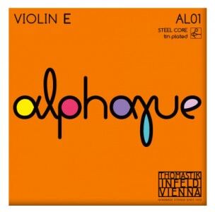 Thomastik Cordes violon/ ALPHAYUE 4/4 - MI ÉTAMÉ (01)